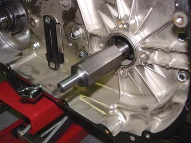 4-Speed Transmission Arbor Tool