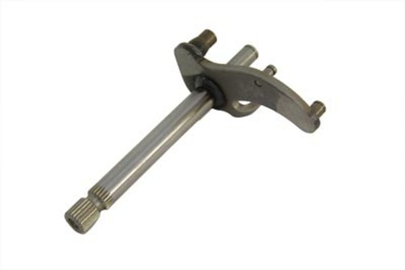 Växelaxel V-Twin med splines XL Sportster 91-03