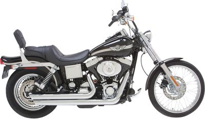 Avgassystem Vance & Hines Shots Bigshot Dyna 91-05
