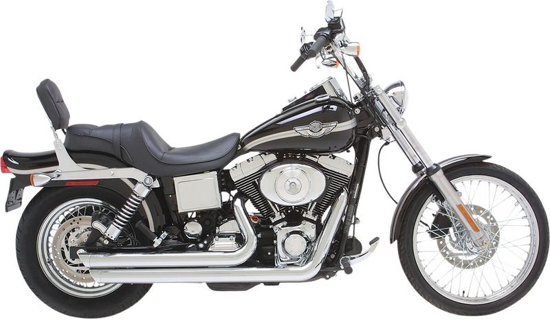 Avgassystem Vance & Hines Shots Bigshot Dyna 91-05