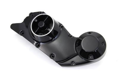 Kamkåpa blanksvart XL Sportster 04-upp