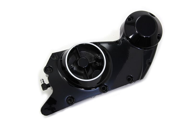 Kamkåpa blanksvart XL Sportster 04-upp