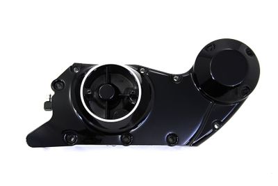 Kamkåpa blanksvart XL Sportster 04-upp