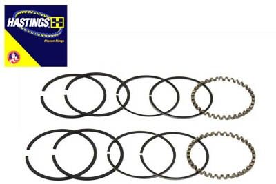 Kolvringssats Hastings standard 3" 900cc