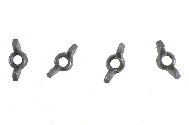 Colony Parkerized 6 Volt Battery Rod Wing Nuts