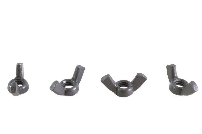 Colony Parkerized 6 Volt Battery Rod Wing Nuts