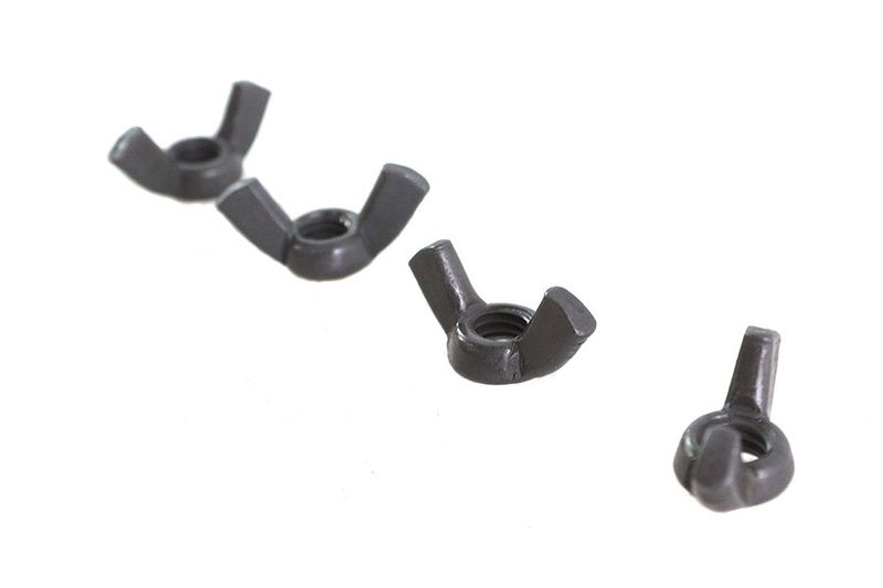 Colony Parkerized 6 Volt Battery Rod Wing Nuts