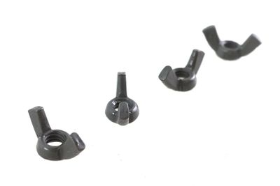 Colony Parkerized 6 Volt Battery Rod Wing Nuts