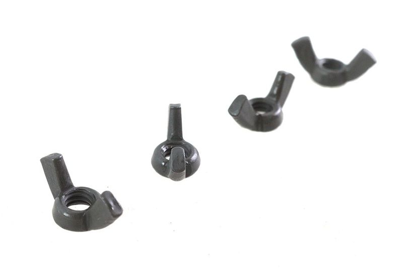 Colony Parkerized 6 Volt Battery Rod Wing Nuts