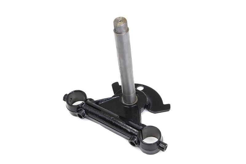 Gaffelkrona V-Twin nedre svart