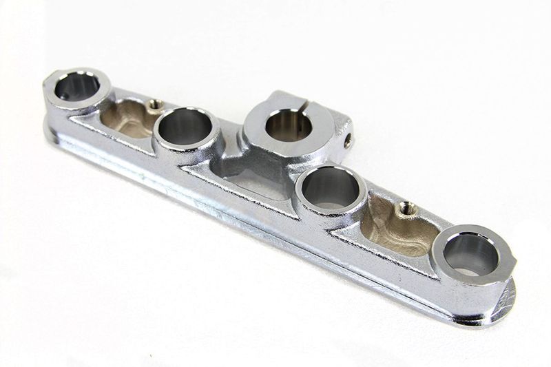 Gaffelkrona V-Twin övre krom