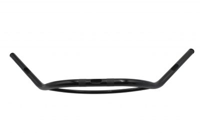 Styre V-Twin Hollywood svart M8