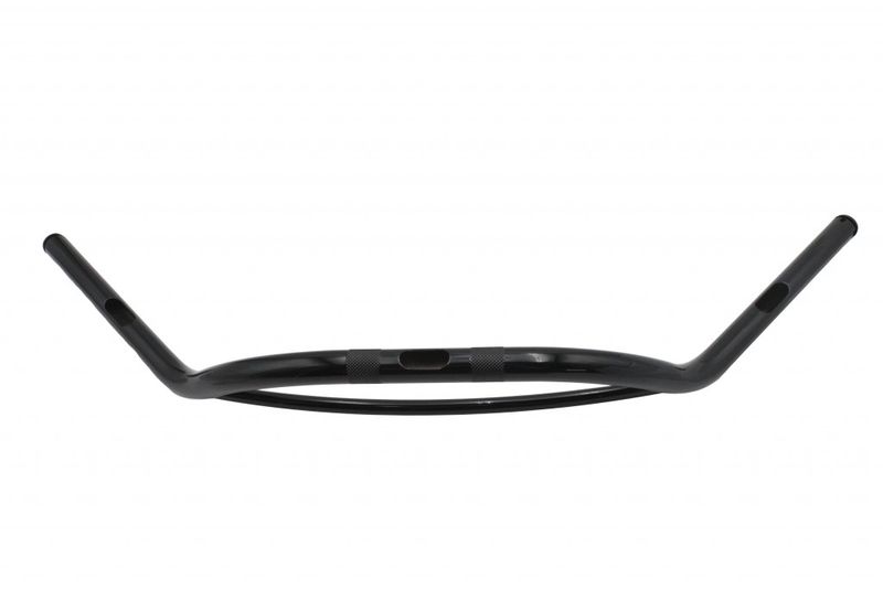 Styre V-Twin Hollywood svart M8