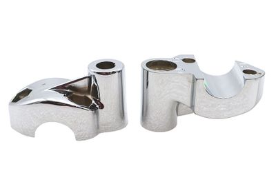 Risers V-Twin offset bultsats krom