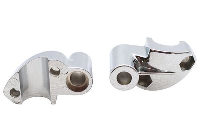 Risers V-Twin offset bultsats krom