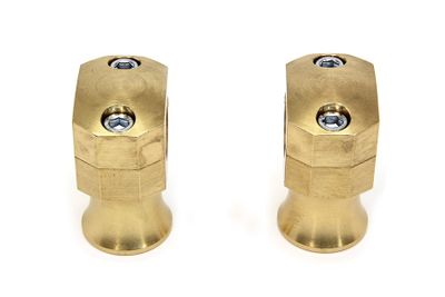 Risers V-Twin Shorty Style mässing