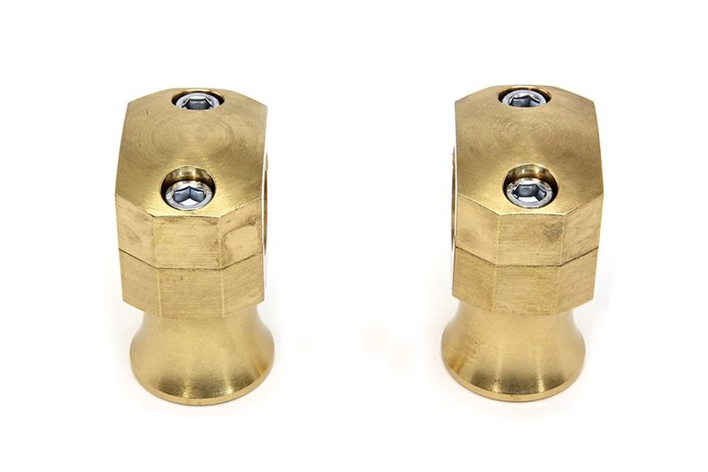 Risers V-Twin Shorty Style mässing