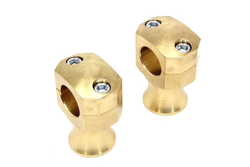 Risers V-Twin Shorty Style mässing
