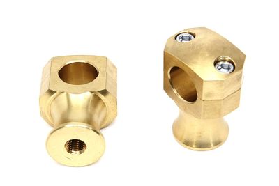 Risers V-Twin Shorty Style mässing