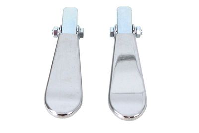 Fotpinnar V-Twin Spoon krom