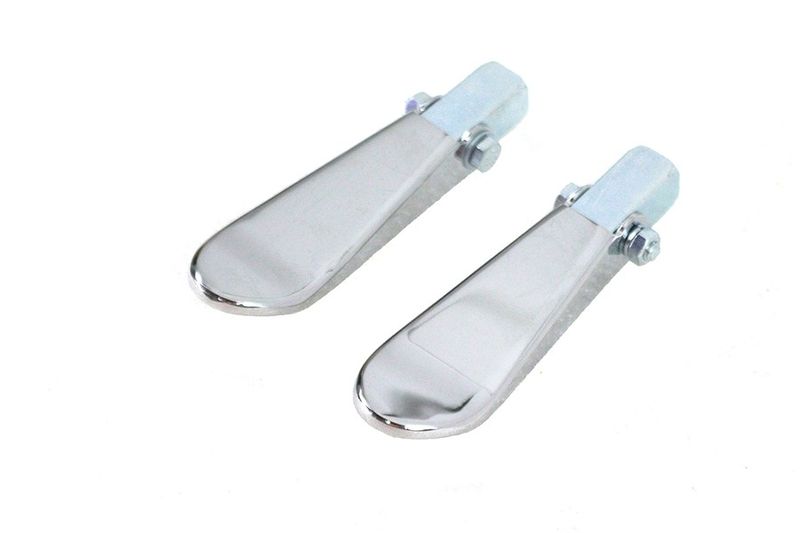 Fotpinnar V-Twin Spoon krom