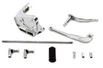 Växelreglage V-Twin sats krom