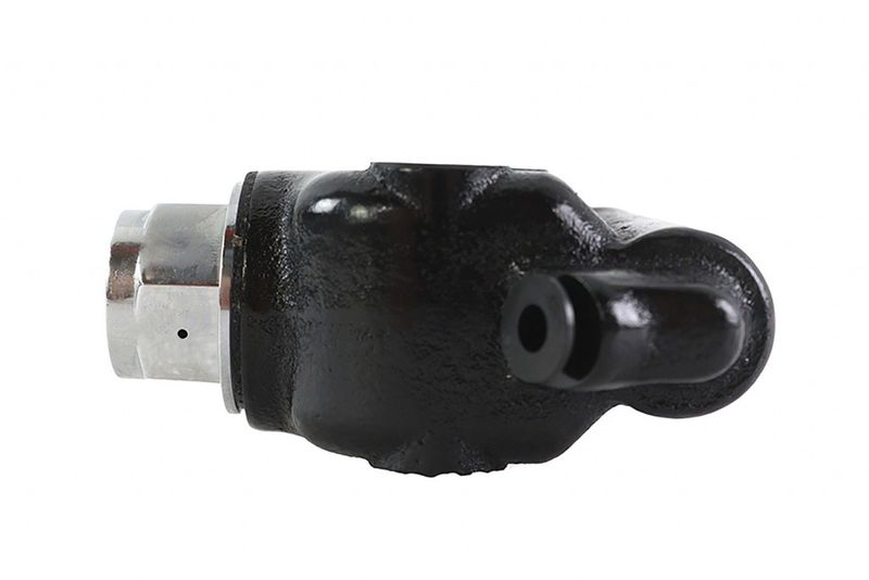 Huvudcylinder V-Twin bak skivbroms svart