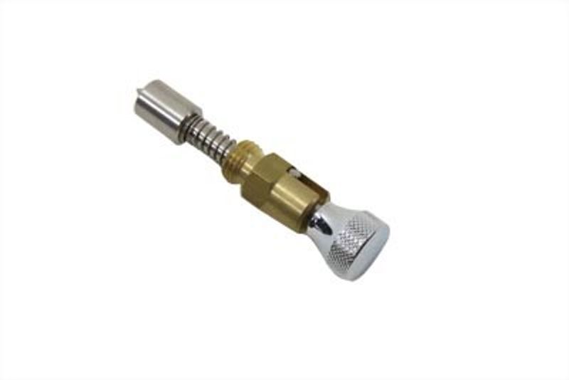 Chokereglage V-Twin Sifton med kromad knopp
