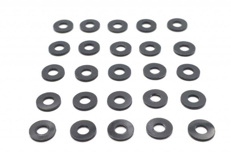 Bricka sadelfäste nylon