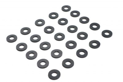 Bricka sadelfäste nylon