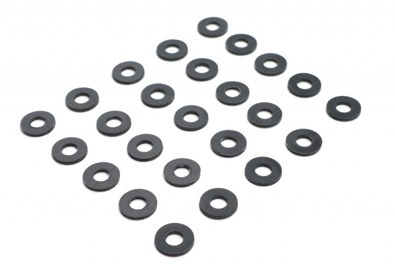 Bricka sadelfäste nylon