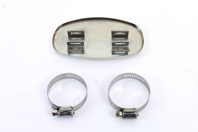 Värmeskydd avgassystem Boot Guard