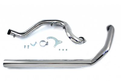Wyatt Gattling 95-06 FLT Crossover Exhaust Header Pipes