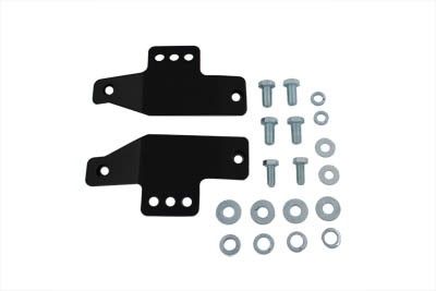 Monteringssats V-Twin handtag sadel svart