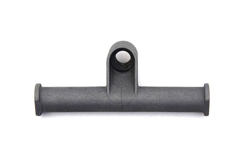 Fäste V-Twin strålkastare Spring Fork parkeriserad