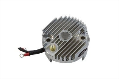 Kåpa spänningsregulator Volt Tech 12V High Output krom