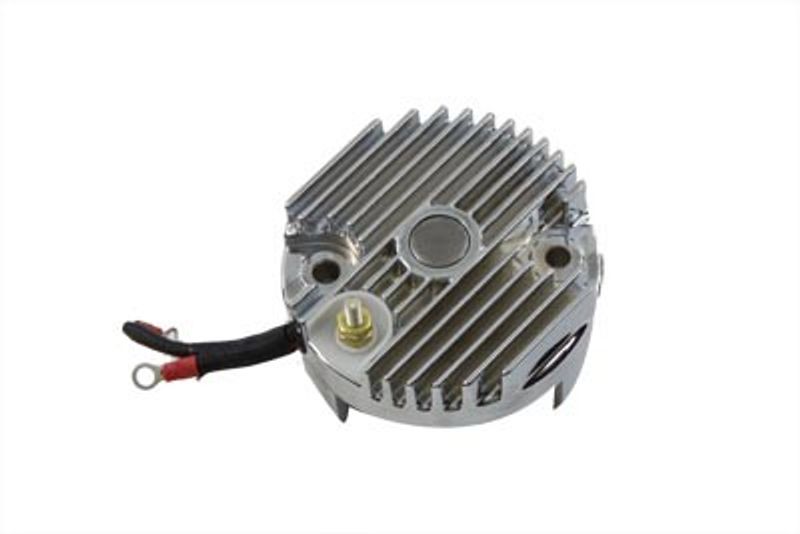 Kåpa spänningsregulator Volt Tech 12V High Output krom