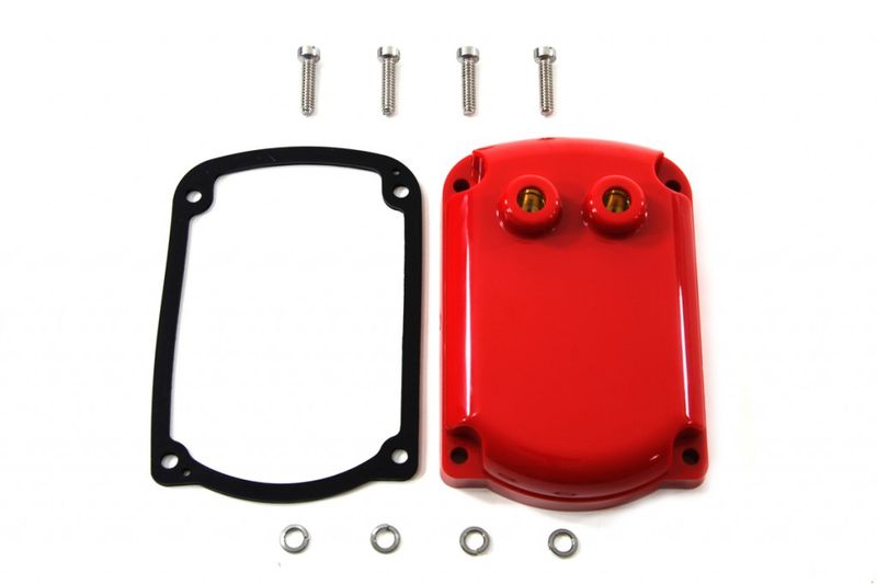 Lock magneto Volt Tech röd XLCH 58-69