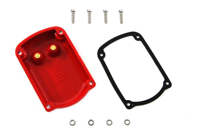 Lock magneto Volt Tech röd XLCH 58-69