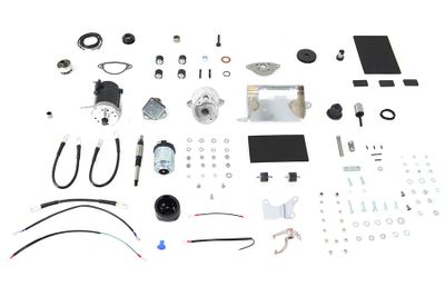 Startmotor V-Twin 1,4 kW Hitachi svart FX FL 71-79