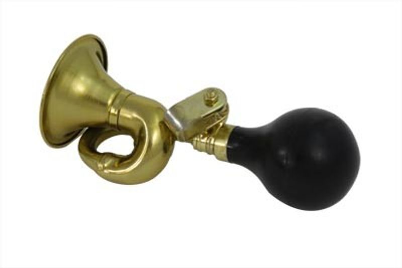 Classic Bugle Style Brass Squeeze Horn
