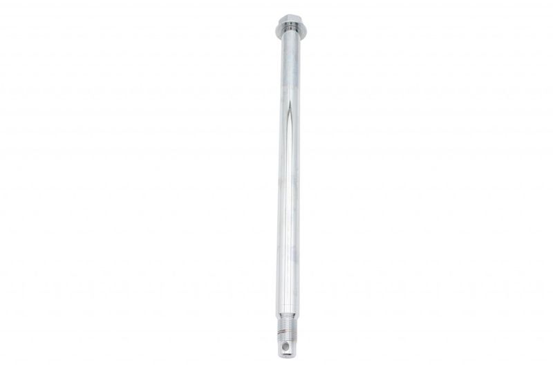 Hjulaxel bak V-Twin 3/4x11-1/4 krom