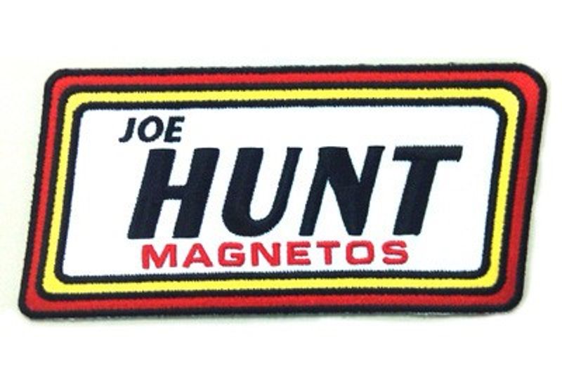 Joe Hunt Magneto Patches