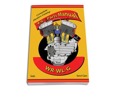 Reservdelskatalog V-Twin 45 W-WL-WR-G