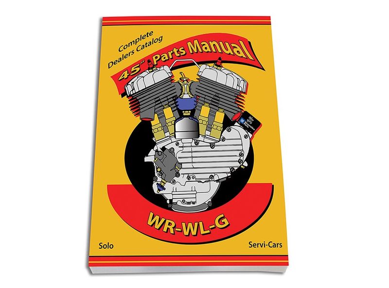 Reservdelskatalog V-Twin 45 W-WL-WR-G