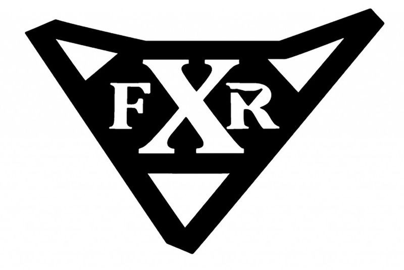 Tygmärke V-Twin FXR sats