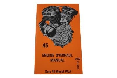 Solo 45 Engine Overhaul Manual