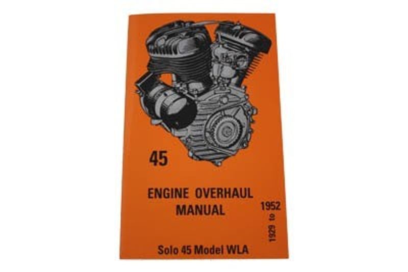 Solo 45 Engine Overhaul Manual