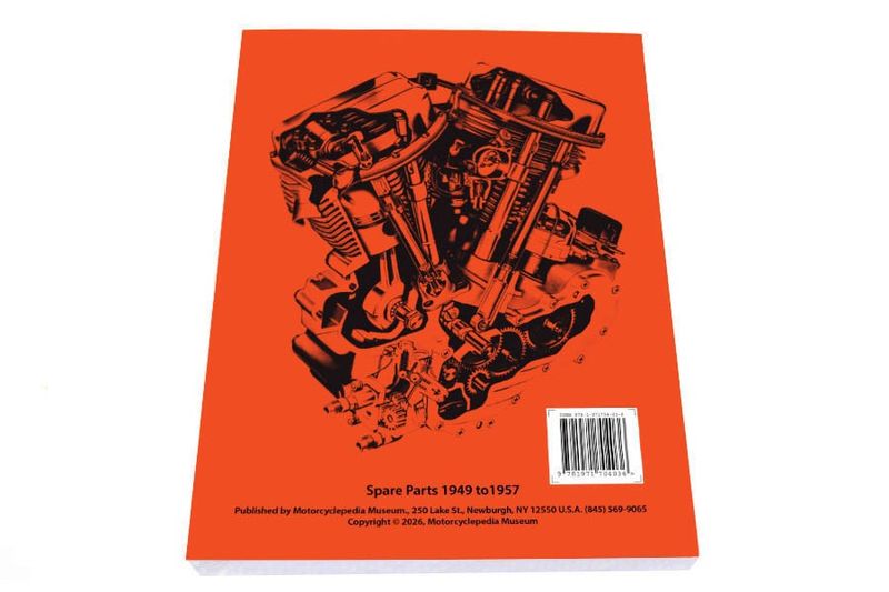 Reservdelskatalog Panhead 49-57