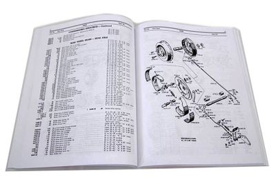 Reservdelskatalog Panhead 49-57